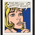 Roy Lichtenstein — "Грезы", от 11 поп-исполнителей, Том II, изображение 2