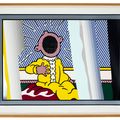 Roy Lichtenstein — Размышления о "Крике" из серии "Размышления", изображение 2