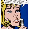 Roy Lichtenstein — "Грезы", от 11 поп-исполнителей, Том II, изображение 1