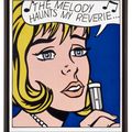Roy Lichtenstein — "Грезы", от 11 поп-исполнителей, Том II, изображение 2