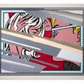 Roy Lichtenstein — Размышления о разговоре, из серии "Размышления", изображение 1