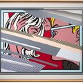 Roy Lichtenstein — Размышления о разговоре, из серии "Размышления", изображение 2