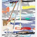 Roy Lichtenstein — Солнечный свет сквозь облака, из серии пейзажей, изображение 1
