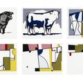 Roy Lichtenstein — Серия профилей Bull, изображение 1