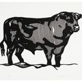 Roy Lichtenstein — Серия профилей Bull, изображение 2
