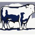 Roy Lichtenstein — Серия профилей Bull, изображение 3