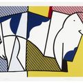 Roy Lichtenstein — Серия профилей Bull, изображение 4