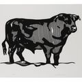 Roy Lichtenstein — Серия профилей Bull, изображение 1