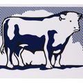Roy Lichtenstein — Серия профилей Bull, изображение 2