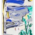 Roy Lichtenstein — Вид из окна, из серии пейзажей, изображение 1
