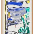 Roy Lichtenstein — Вид из окна, из серии пейзажей, изображение 2
