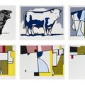 Roy Lichtenstein — Серия профилей Bull, изображение 1