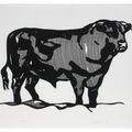 Roy Lichtenstein — Серия профилей Bull, изображение 2