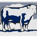Roy Lichtenstein — Серия профилей Bull, изображение 3
