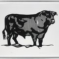 Roy Lichtenstein — Серия профилей Bull, изображение 8