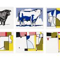 Roy Lichtenstein — Серия профилей Bull, изображение 1