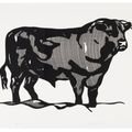 Roy Lichtenstein — Серия профилей Bull, изображение 2