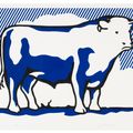 Roy Lichtenstein — Серия профилей Bull, изображение 3