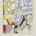 Roy Lichtenstein — Автопортрет (этюд), изображение 1