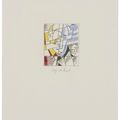 Roy Lichtenstein — Автопортрет (этюд), изображение 2