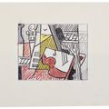 Roy Lichtenstein — Кубистический натюрморт (этюд), изображение 2