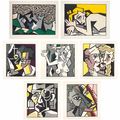 Roy Lichtenstein — Серия экспрессионистских гравюр на дереве, изображение 1