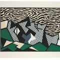 Roy Lichtenstein — Серия экспрессионистских гравюр на дереве, изображение 2