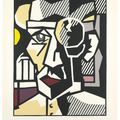 Roy Lichtenstein — Серия экспрессионистских гравюр на дереве, изображение 6