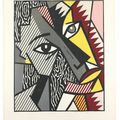 Roy Lichtenstein — Серия экспрессионистских гравюр на дереве, изображение 8