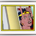 Roy Lichtenstein — Размышления о Минерве, из серии "Размышления", изображение 2