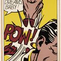 Roy Lichtenstein — Сладких снов, детка!, из портфолио 11 поп-исполнителей, Том III, изображение 2