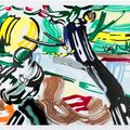 Roy Lichtenstein — "Сеятель" из серии "Пейзажи", изображение 1