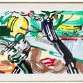 Roy Lichtenstein — "Сеятель" из серии "Пейзажи", изображение 2