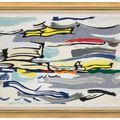 Roy Lichtenstein — Морской пейзаж из серии "Пейзажи", изображение 2