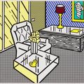 Roy Lichtenstein — "Логово" из серии "Интерьер", изображение 1