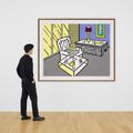Roy Lichtenstein — "Логово" из серии "Интерьер", изображение 3
