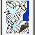 Roy Lichtenstein — Композиция I, изображение 2