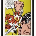 Roy Lichtenstein — Сладких снов, детка!, из портфолио 11 поп-исполнителей, Том III, изображение 2