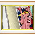 Roy Lichtenstein — Размышления о Минерве, из серии "Размышления", изображение 2