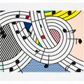 Roy Lichtenstein — Композиция II, изображение 1