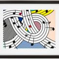 Roy Lichtenstein — Композиция II, изображение 2