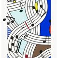 Roy Lichtenstein — Композиция I, изображение 1