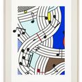 Roy Lichtenstein — Композиция I, изображение 2