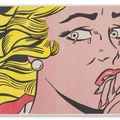 Roy Lichtenstein — Плачущая девушка, изображение 1