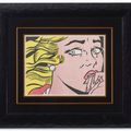 Roy Lichtenstein — Плачущая девушка, изображение 2