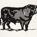 Roy Lichtenstein — Серия профилей Bull (C. 116-121), изображение 2