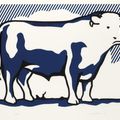 Roy Lichtenstein — Серия профилей Bull (C. 116-121), изображение 4
