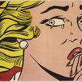 Roy Lichtenstein — Плачущая девушка, изображение 1