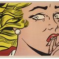 Roy Lichtenstein — Плачущая девушка, изображение 2