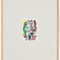 Roy Lichtenstein — Женщина III (исследование), изображение 3